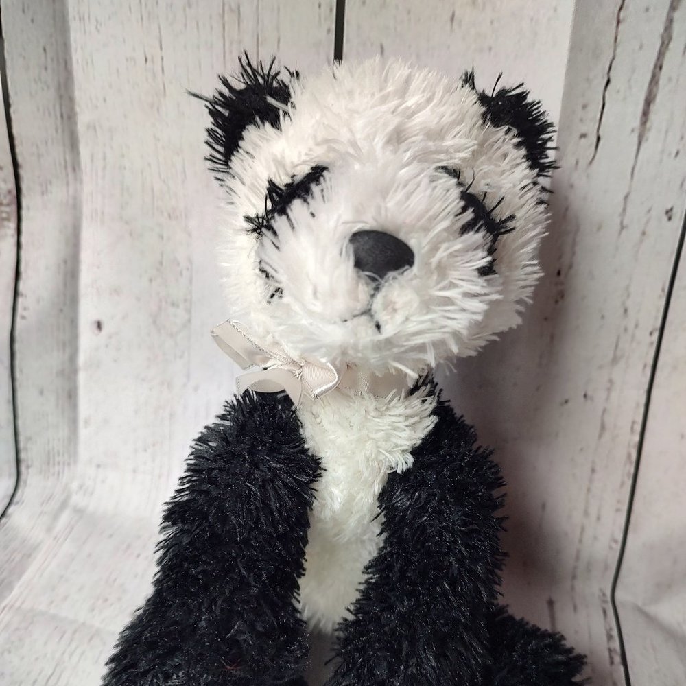 Russ Shining Stars Soft Panda Bear 7" Plush Stuffed Animal Toy